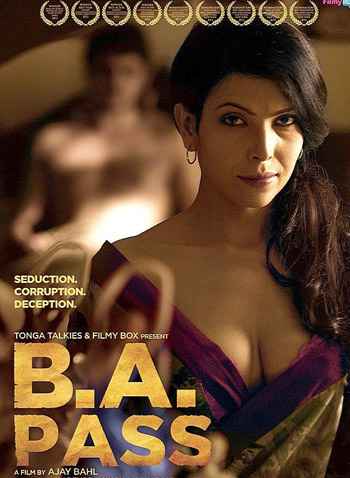 B.A. Pass 2012 Hindi +18 DVD Rip full movie download